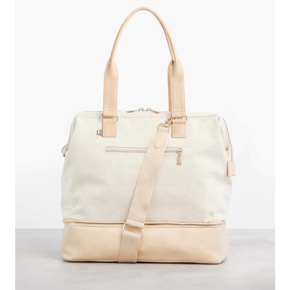 NEW The Convertible Mini Weekender
IN BEIGE